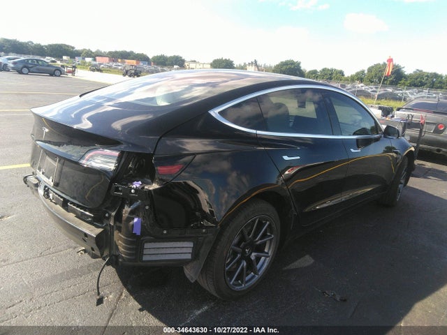 Tesla Model 3 Range Battery 2018 5YJ3E1EA5JF166345 Image 5