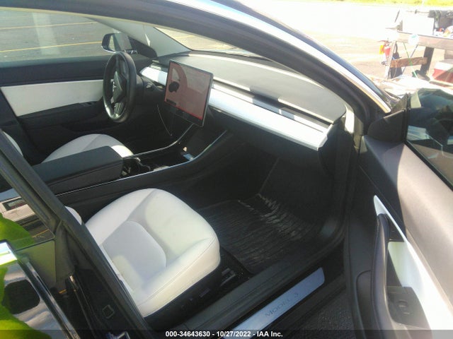 Tesla Model 3 Range Battery 2018 5YJ3E1EA5JF166345 Image 6