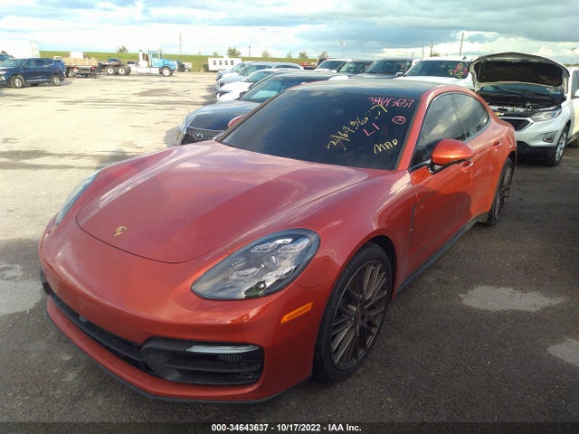 2022 Porsche Panamera, VIN: WP0AJ2A74NL101332