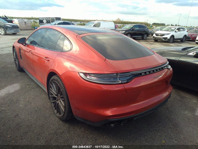 2022 Porsche Panamera, VIN: WP0AJ2A74NL101332