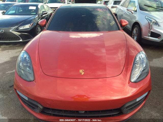 2022 Porsche Panamera, VIN: WP0AJ2A74NL101332