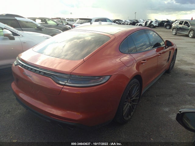 2022 PORSCHE PANAMERA VIN: WP0AJ2A74NL101332