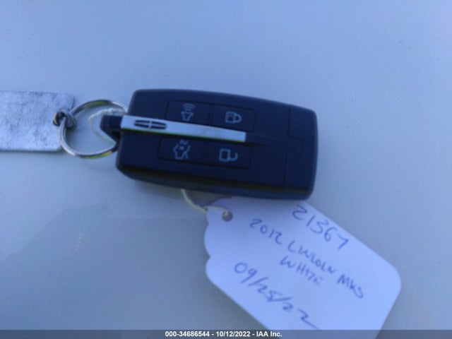 Lincoln MKS 2012 1LNHL9DR4CG802646 Image 11