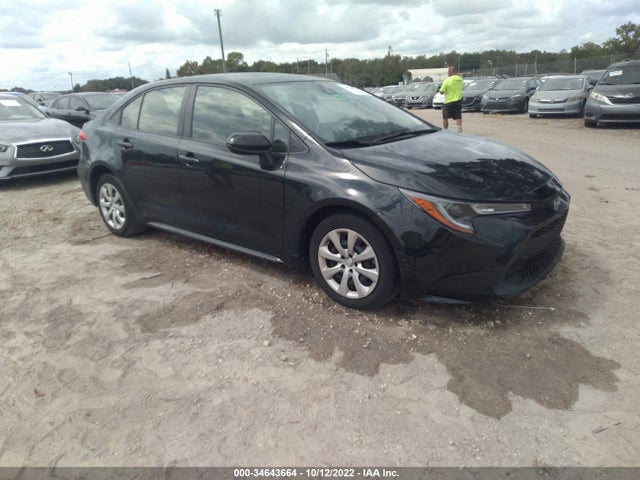 2021 TOYOTA COROLLA LE VIN: JTDEPMAE6MJ177333