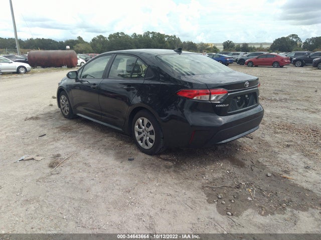 2021 TOYOTA COROLLA LE VIN: JTDEPMAE6MJ177333