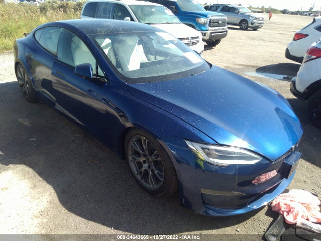2022 Tesla Model S, VIN: 5YJSA1E57NF467571