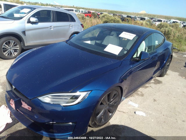 2022 Tesla Model S, VIN: 5YJSA1E57NF467571