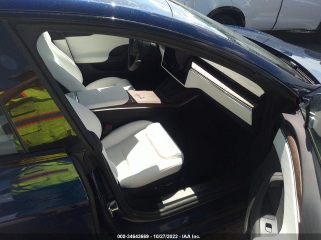 2022 Tesla Model S, VIN: 5YJSA1E57NF467571