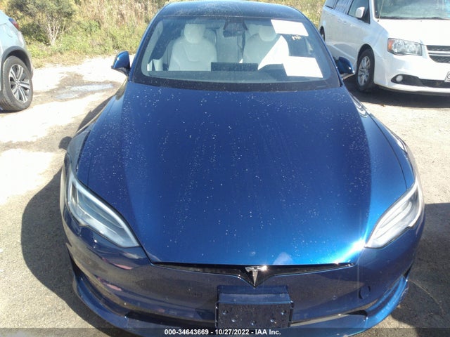 2022 Tesla Model S, VIN: 5YJSA1E57NF467571