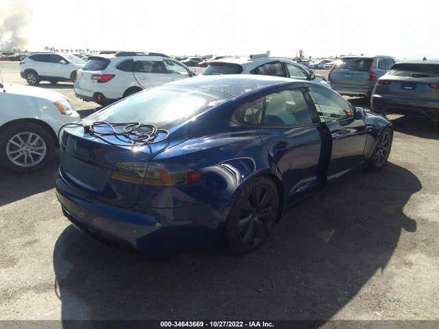 Tesla MODEL S 2022 5YJSA1E57NF467571 Image 4
