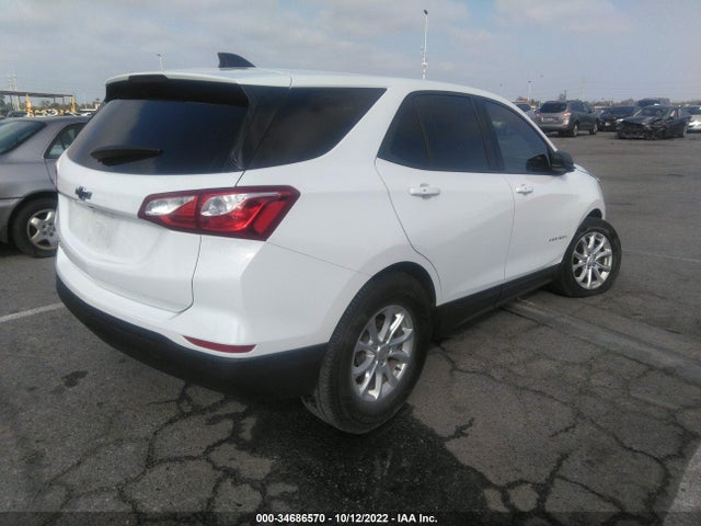 Chevrolet EQUINOX LS 2019 2GNAXHEV7K6194403 Image 4