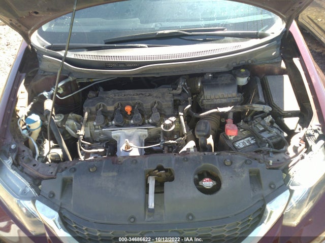 Honda Civic Sedan Lx 2014 19XFB2F52EE056071 Image 10