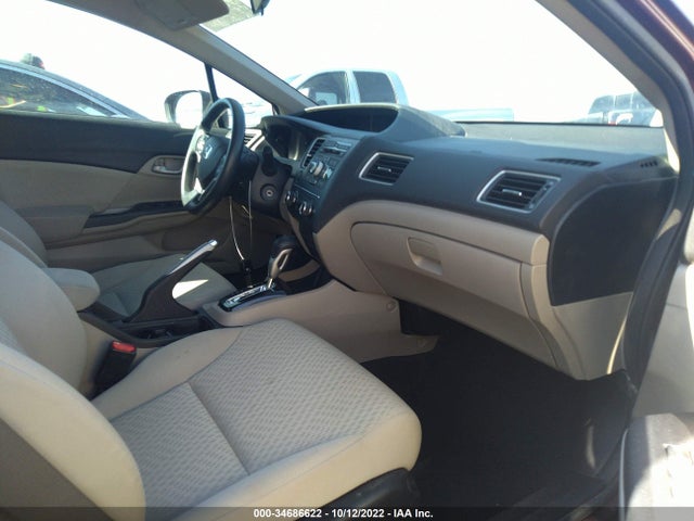 Honda Civic Sedan Lx 2014 19XFB2F52EE056071 Image 5
