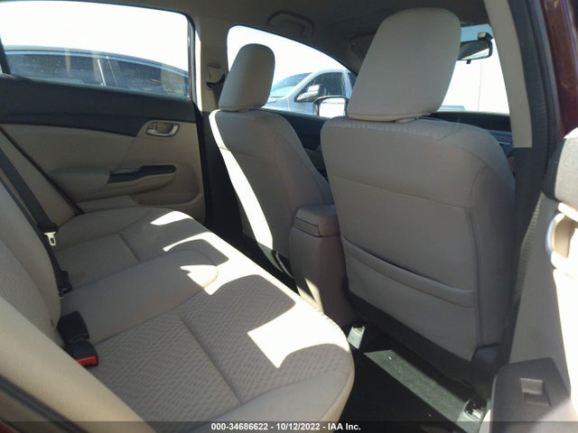 Honda Civic Sedan Lx 2014 19XFB2F52EE056071 Image 8