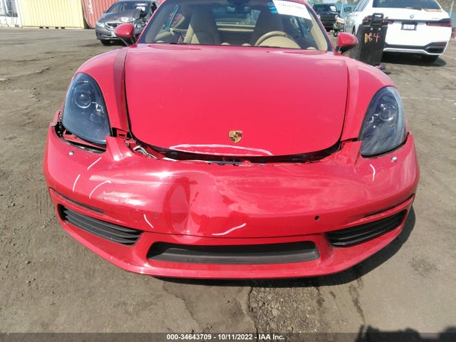 2017 Porsche Cayman, VIN: WP0AB2A81HK285127