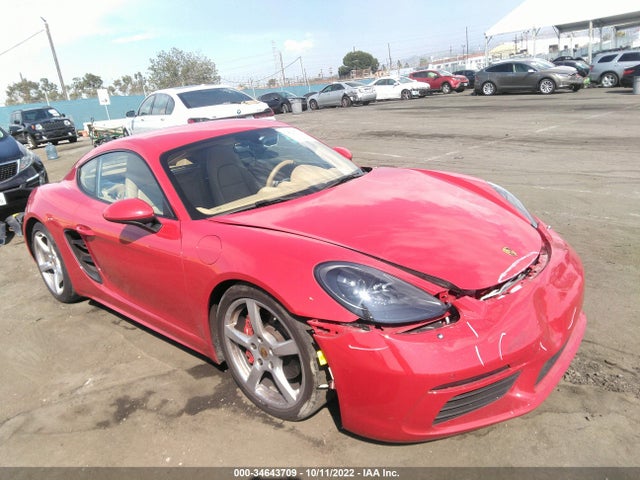 2017 Porsche Cayman, VIN: WP0AB2A81HK285127