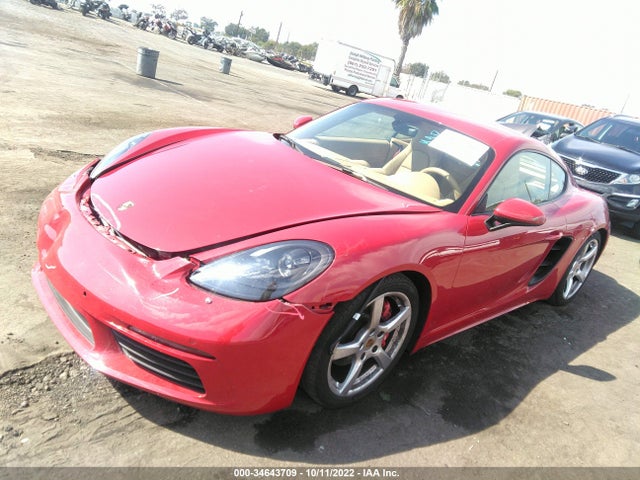 2017 Porsche Cayman, VIN: WP0AB2A81HK285127