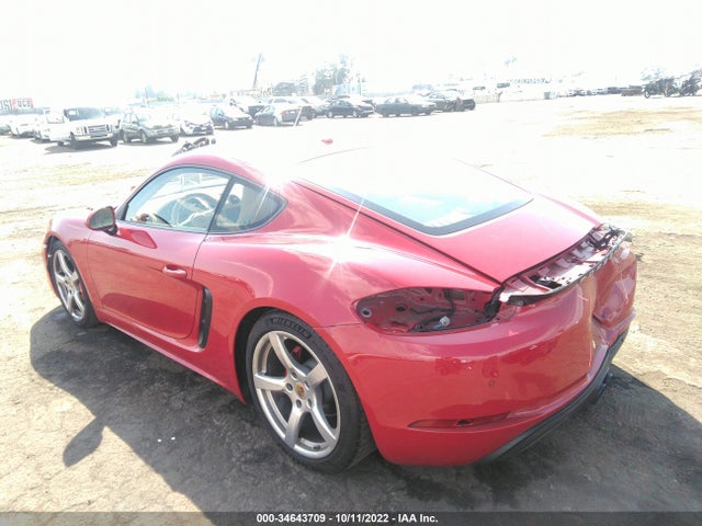 2017 Porsche Cayman, VIN: WP0AB2A81HK285127