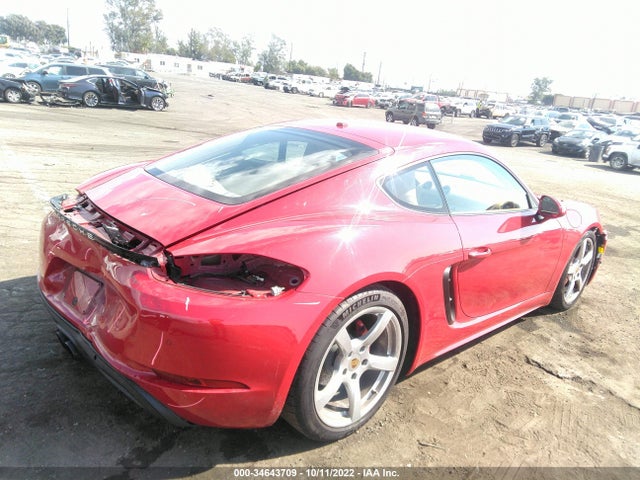 2017 Porsche Cayman, VIN: WP0AB2A81HK285127