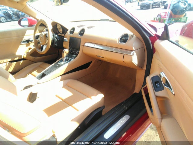 2017 Porsche Cayman, VIN: WP0AB2A81HK285127