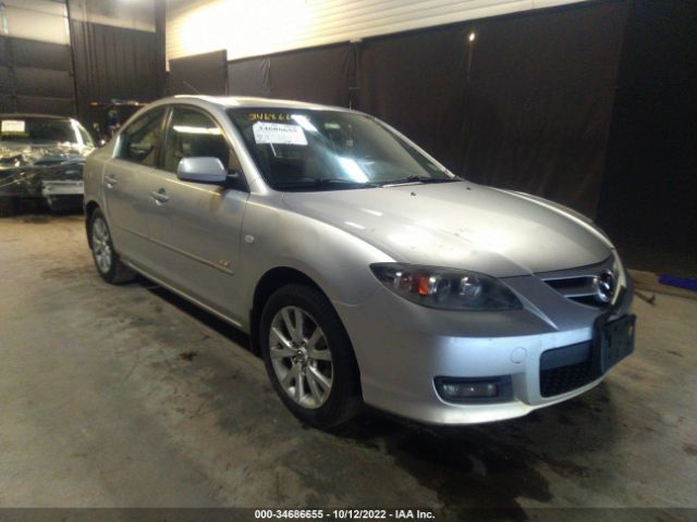 2008 Mazda Mazda3 S Sport *ltd Avail* მანქანა იყიდება აუქციონზე, vin: JM1BK324681829973, აუქციონის ნომერი: 34686655