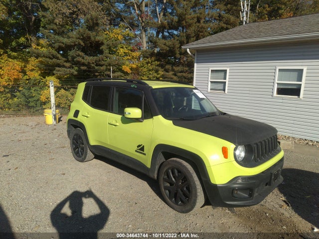 2017 Jeep Renegade, VIN: ZACCJABB0HPG22361