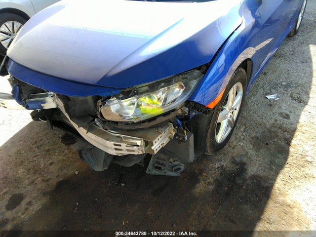 2016 HONDA CIVIC SEDAN LX VIN: 19XFC2F54GE085846