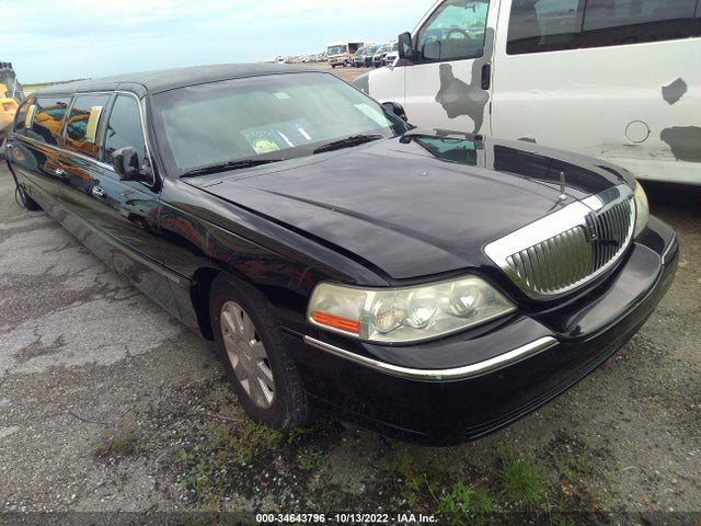 Lincoln Town Car W/limosine Builders Pkg 2005 1L1FM88W05Y663046 главное изображение