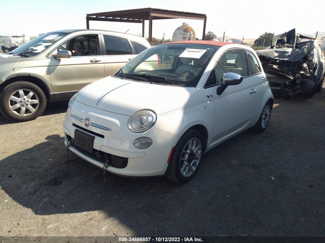 3C3CFFDR0CT351865 Fiat 500 POP