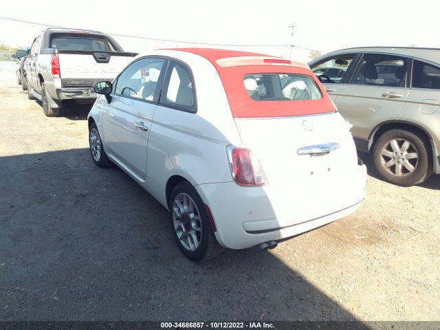 3C3CFFDR0CT351865 Fiat 500 POP