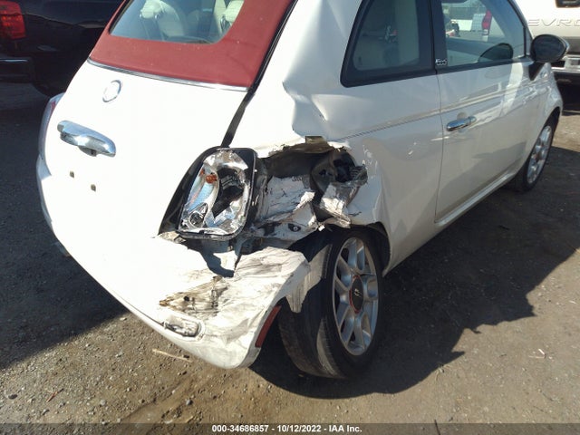 3C3CFFDR0CT351865 Fiat 500 POP
