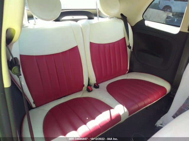 3C3CFFDR0CT351865 Fiat 500 POP