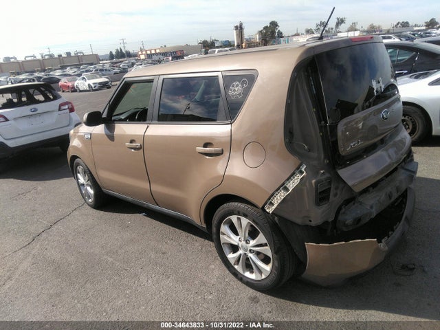 2015 KIA SOUL VIN: KNDJP3A52F7181694