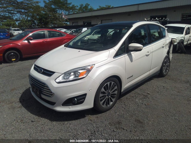2017 Ford C-Max, VIN: 1FADP5DUXHL105233