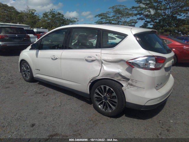 2017 Ford C-Max, VIN: 1FADP5DUXHL105233