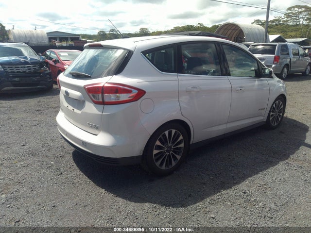 2017 Ford C-Max, VIN: 1FADP5DUXHL105233