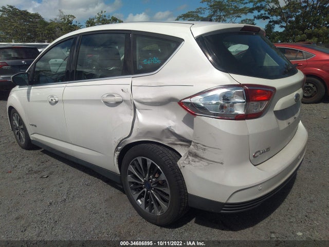 2017 Ford C-Max, VIN: 1FADP5DUXHL105233