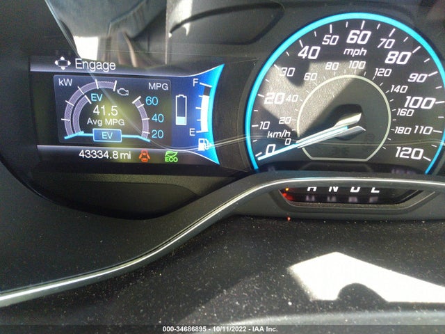 2017 Ford C-Max, VIN: 1FADP5DUXHL105233