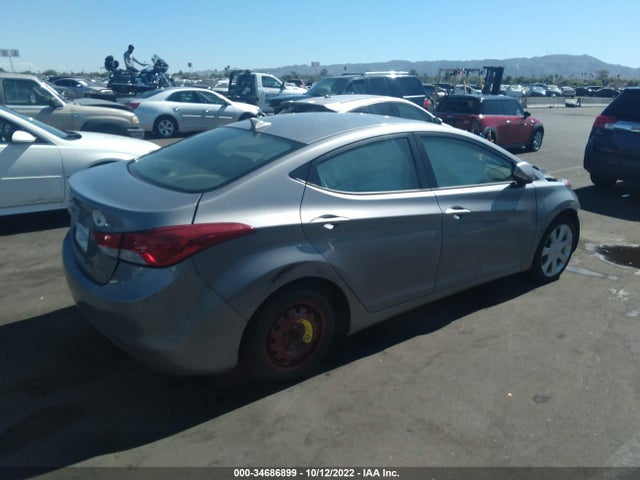 2012 HYUNDAI ELANTRA LIMITED VIN: KMHDH4AEXCU461226