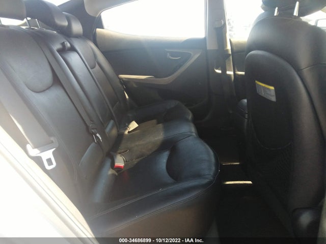 2012 HYUNDAI ELANTRA LIMITED VIN: KMHDH4AEXCU461226