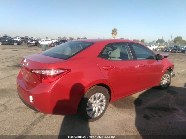 2019 TOYOTA COROLLA L/LE/SE/XLE/XSE VIN: 5YFBURHE2KP896148