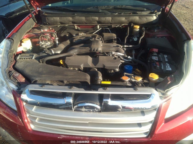 2013 SUBARU OUTBACK 2.5I PREMIUM VIN: 4S4BRBCC3D3205571