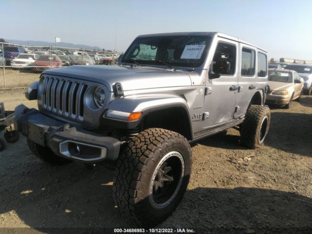 1C4HJXEGXKW533505 Jeep Wrangler Unlimited Sahara