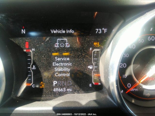 1C4HJXEGXKW533505 Jeep Wrangler Unlimited Sahara