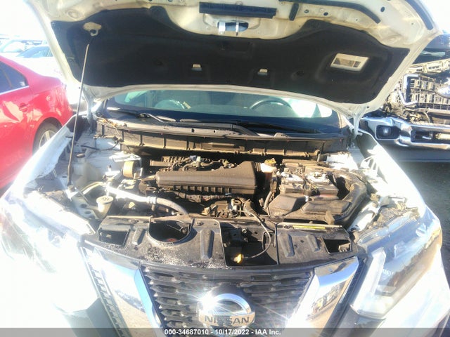 2017 NISSAN ROGUE SV VIN: KNMAT2MV4HP535493