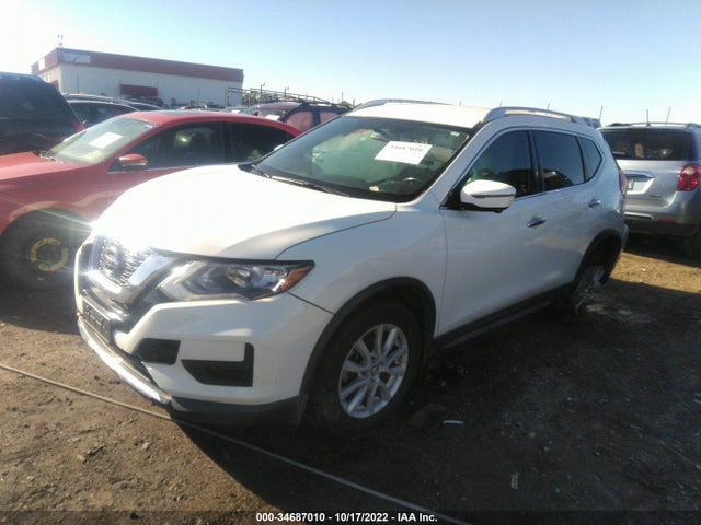 2017 NISSAN ROGUE SV VIN: KNMAT2MV4HP535493