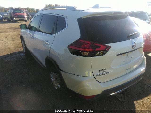 2017 NISSAN ROGUE SV VIN: KNMAT2MV4HP535493