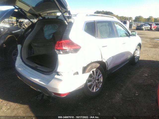 2017 NISSAN ROGUE SV VIN: KNMAT2MV4HP535493