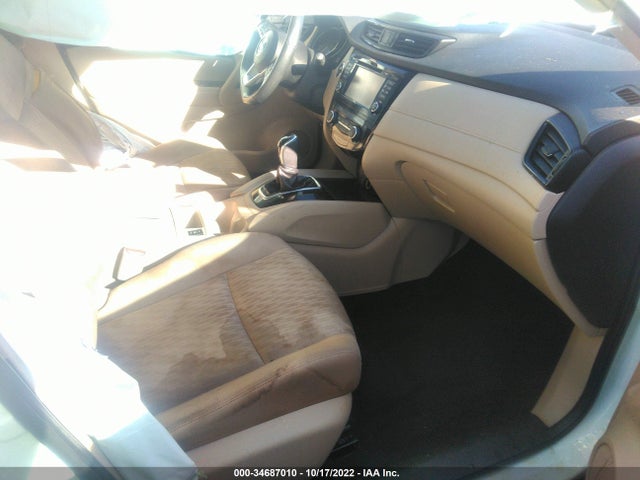 2017 NISSAN ROGUE SV VIN: KNMAT2MV4HP535493