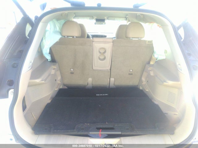 2017 NISSAN ROGUE SV VIN: KNMAT2MV4HP535493